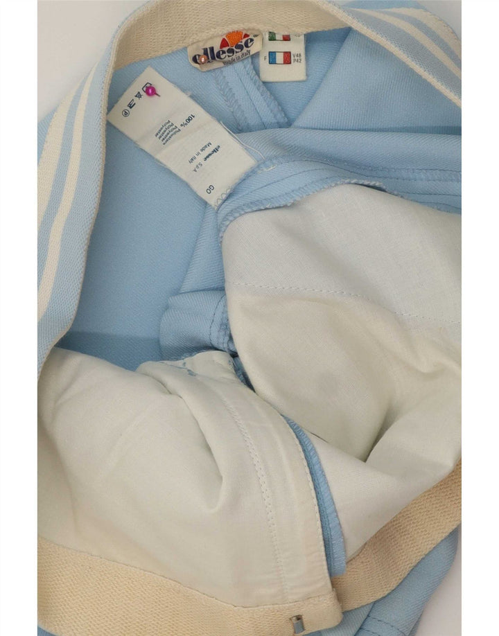 Ellesse Ανδρικό σορτς casual IT 48 Medium W32 Μπλε ριγέ πολυεστέρα