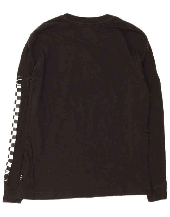 Ανδρικό Vans Graphic Top Μακρυμάνικο XS Μαύρο Βαμβακερό