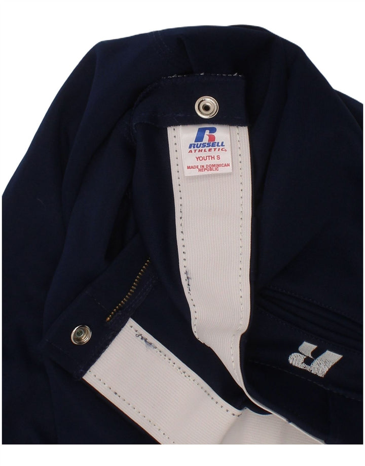 Russell Athletic Boys Παντελόνι 7-8 ετών Small W21 L17 Navy Blue Polyester
