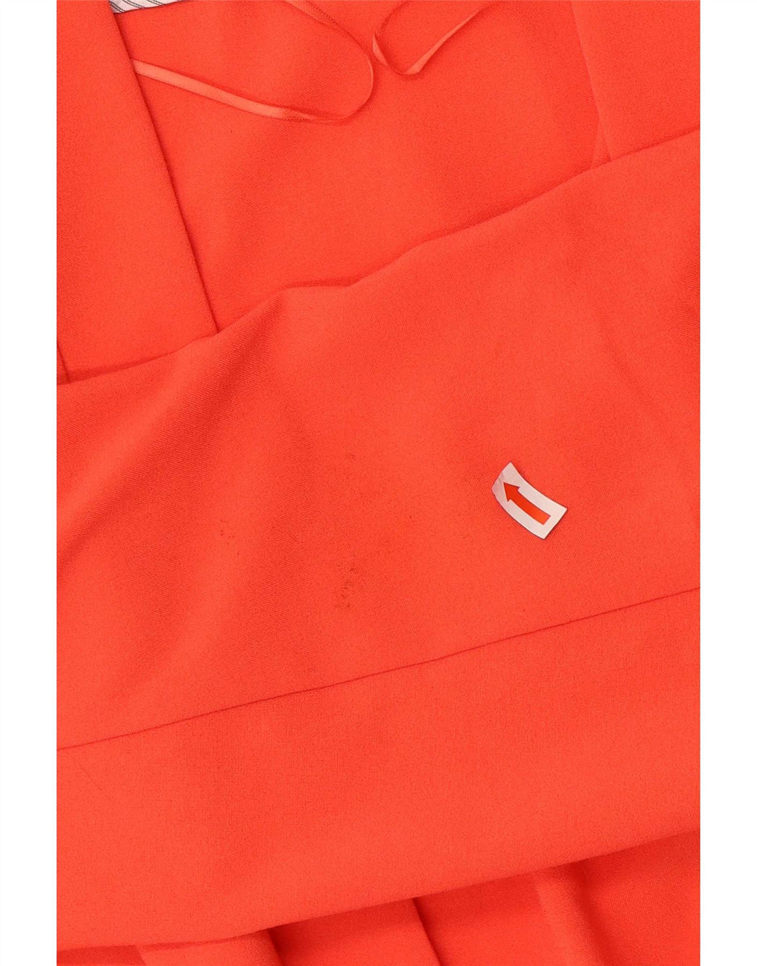 Marks & Spencer Γυναικείο Open Blazer Jacket UK 18 XL Orange Polyester