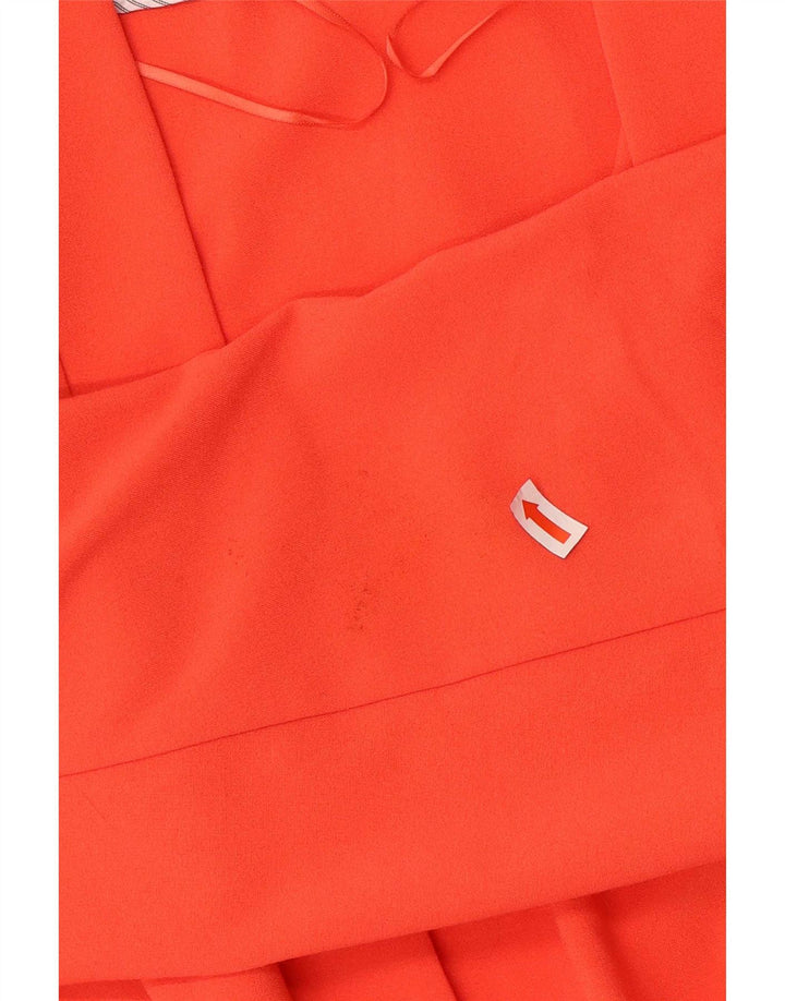 Marks & Spencer Γυναικείο Open Blazer Jacket UK 18 XL Orange Polyester
