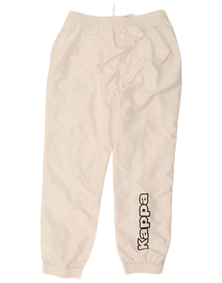 Kappa Womens XL Λευκός Πολυεστέρας