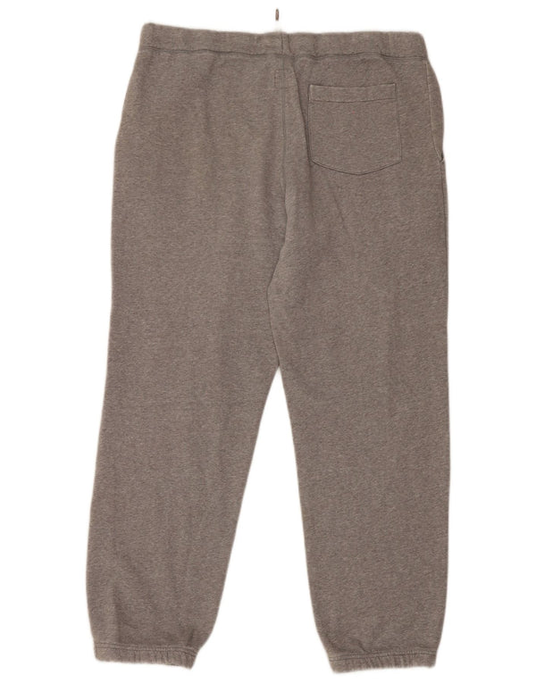 Jack Wills Ανδρική φόρμα αθλητικής φόρμας γραφικά Joggers μεγάλο γκρι βαμβακερό