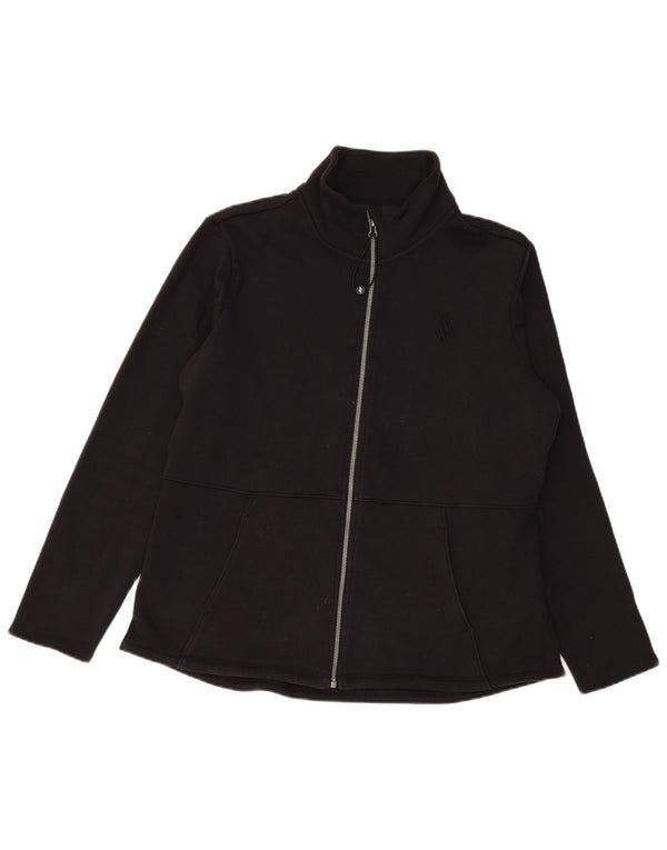 Ανδρική φόρμα Skechers Top Jacket XL Μαύρο πολυεστέρα