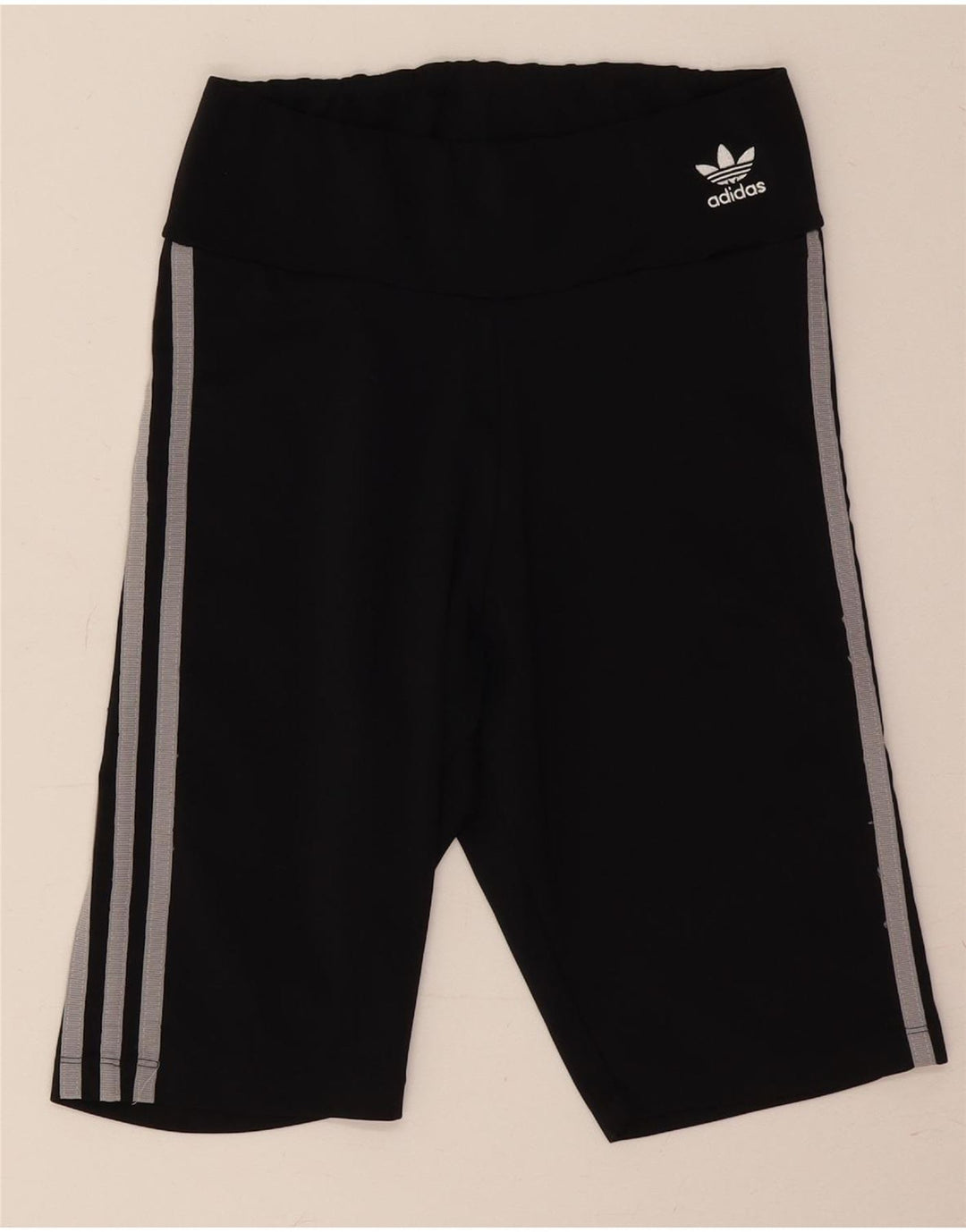 Γυναικείο αθλητικό σορτς Adidas UK 10 Small Black Polyester