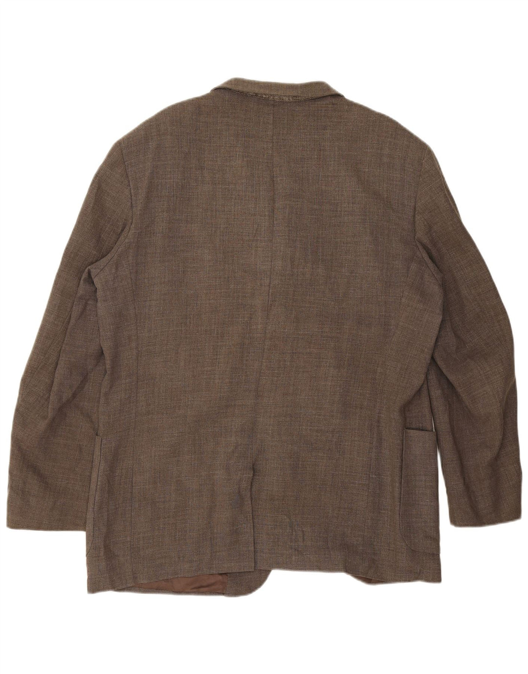 Massimo Dutti Ανδρικό τζάκετ μπλέιζερ με 3 κουμπιά EU 46 Μικρό γκρι μαλλί