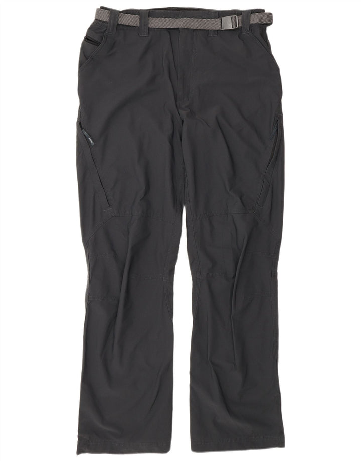 Ανδρικό ίσιο παντελόνι Cargo Berghaus W30 L32 Grey Polyester