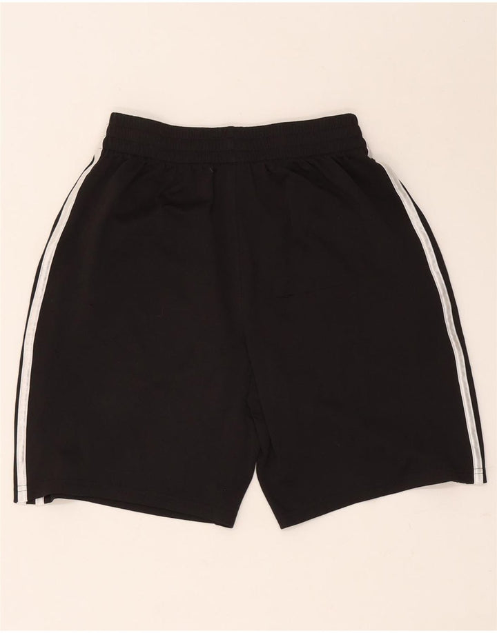 Adidas Boys Sport σορτς 12-13 ετών μεγάλο μαύρο πολυεστέρα