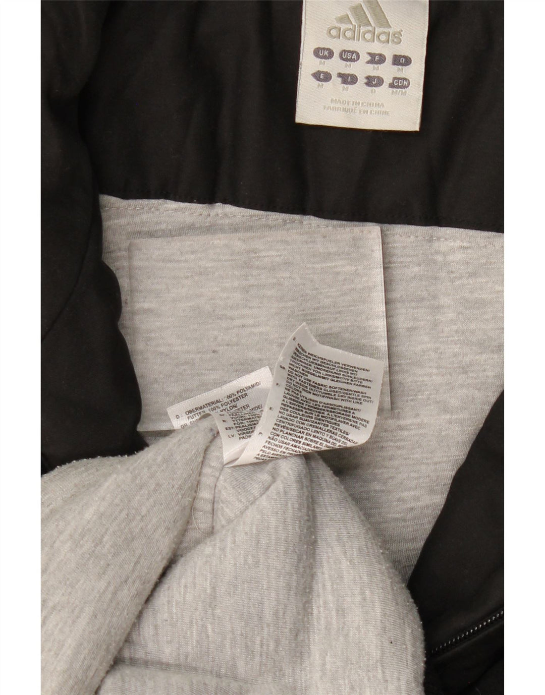 Ανδρικό μπουφάν ADIDAS Graphic Bomber UK 38 Medium Black Polyamide