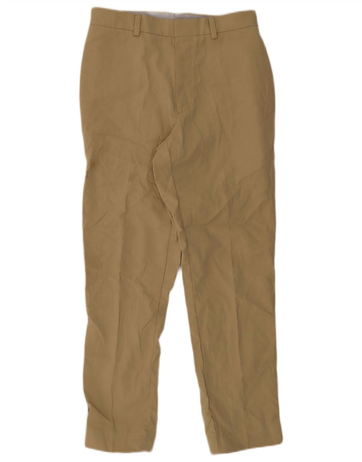 Tommy Hilfiger Ανδρικό Slim Chino Παντελόνι W32 L30 Beige Polyester