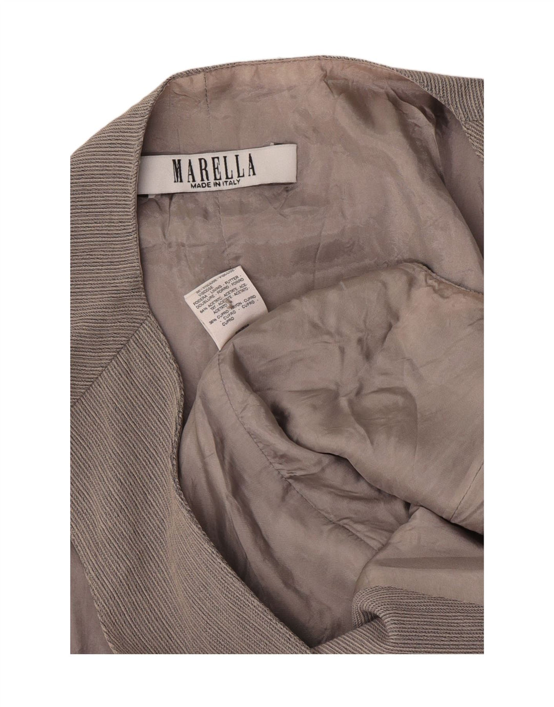 Γυναικείο γιλέκο Marella UK 12 Medium Grey