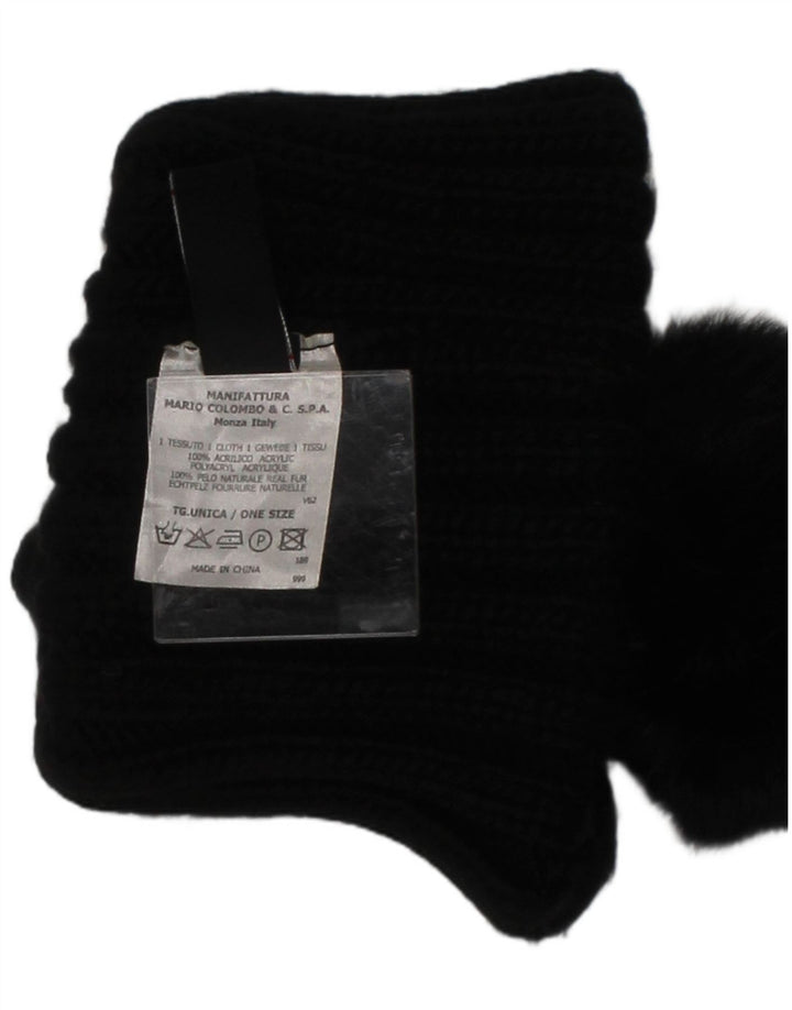 Colmar Γυναικείο πλεκτό καπέλο Bobble One Size Μαύρο Ακρυλικό Χειμώνα
