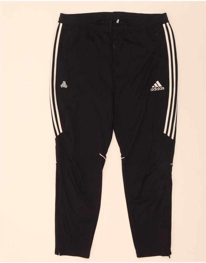 Ανδρικό παντελόνι αθλητικής φόρμας Adidas Climacool XL Μαύρο πολυεστέρα