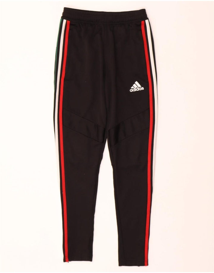 ADIDAS Womens Climacool Tracksuit Trousers UK 6 XS  Black Polyester