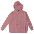 Γυναικείο πουλόβερ με κουκούλα Marks & Spencer UK 14 Medium Pink Viscose