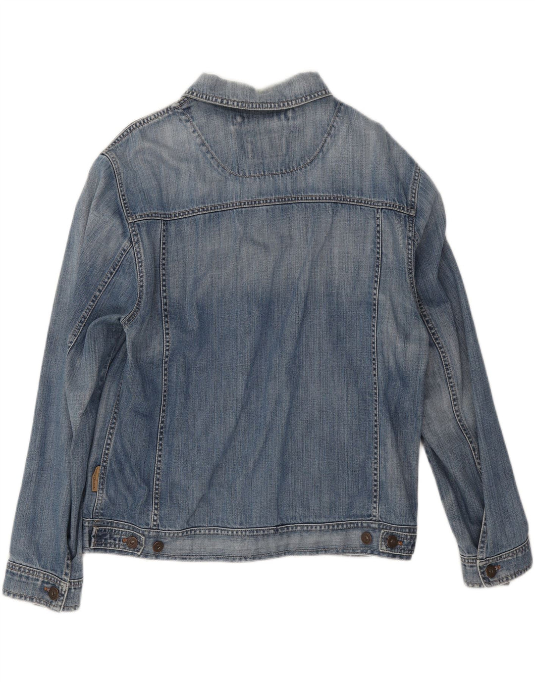 Camel Active Ανδρικό Τζιν Μπουφάν UK 38 Μεσαίο Μπλε Βαμβακερό