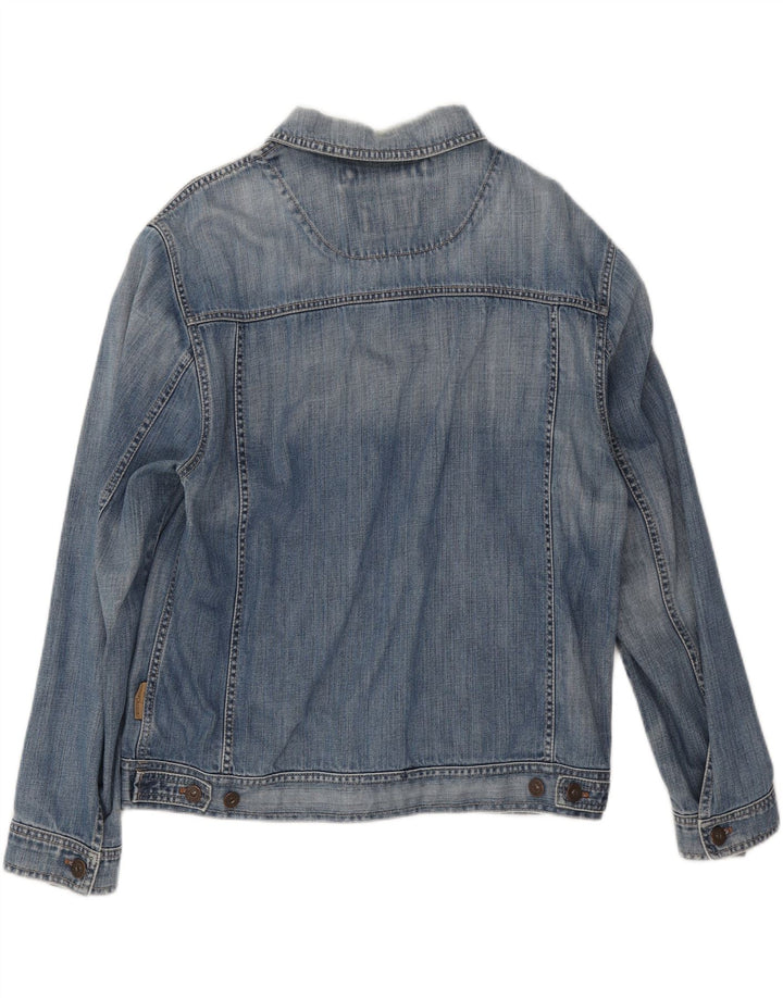 Camel Active Ανδρικό Τζιν Μπουφάν UK 38 Μεσαίο Μπλε Βαμβακερό