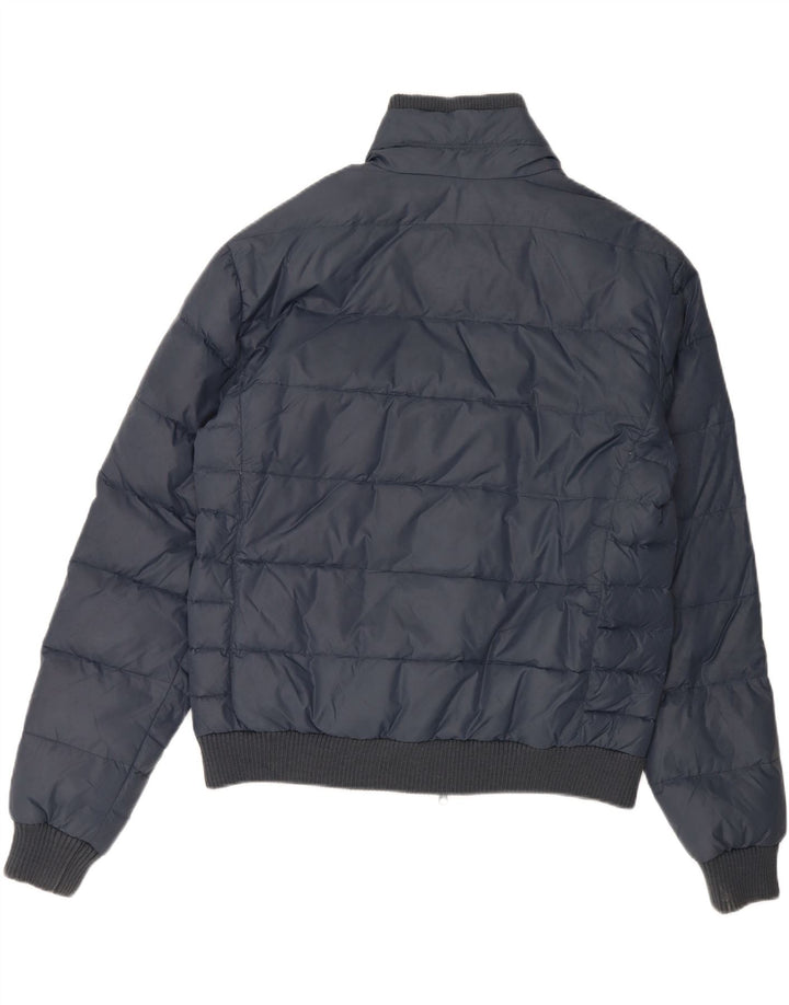 Sun68 Ανδρικό μπουφάν με επένδυση UK 44 2XL Navy Blue Colorblock Πολυαμίδιο