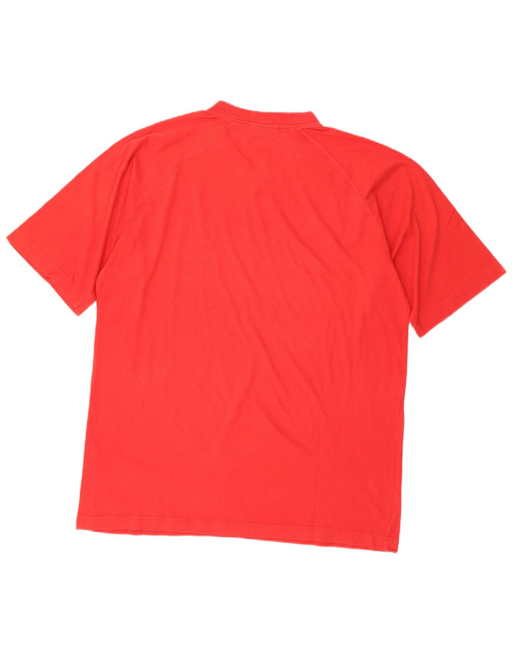 Ανδρικό T-Shirt Kappa Top 2XL Red Cotton