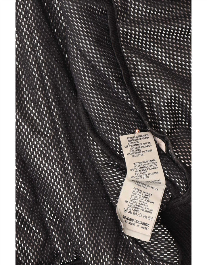 Refrigiwear Boys κουκούλα με επένδυση τζάκετ 13-14 ετών από λευκό πολυαμίδιο