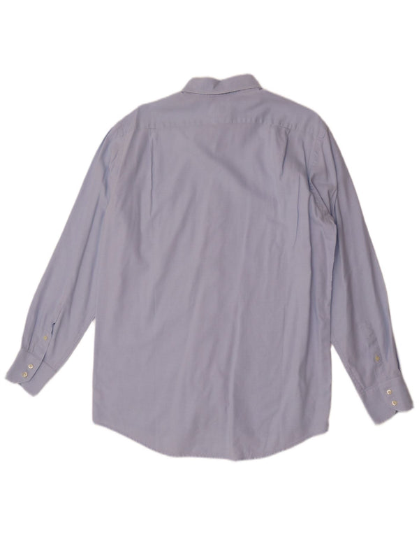 Ανδρικό πουκάμισο Lacoste νούμερο 40 Medium Blue
