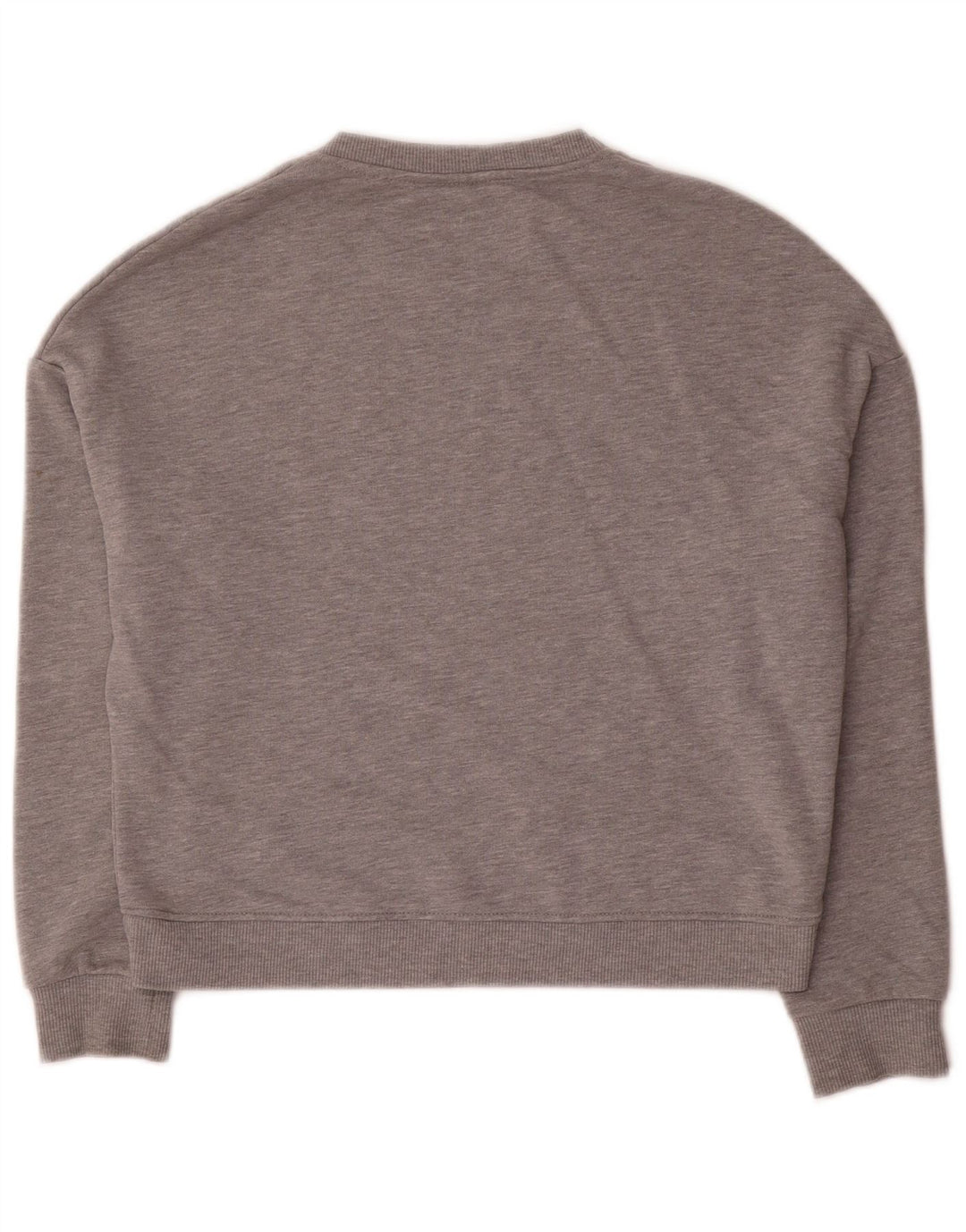 Γυναικεία γραφική μπλούζα Pyrex Oversized Crop Jumper UK 10 Small Grey