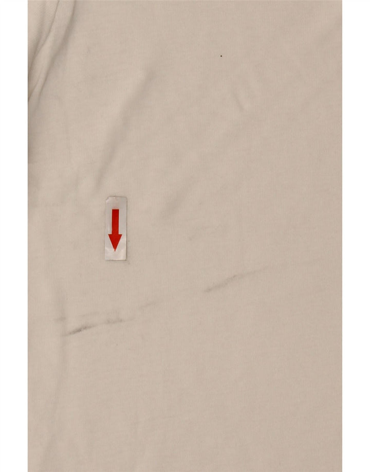 Ανδρικό T-Shirt Lyle & Scott Top μεγάλο λευκό βαμβακερό