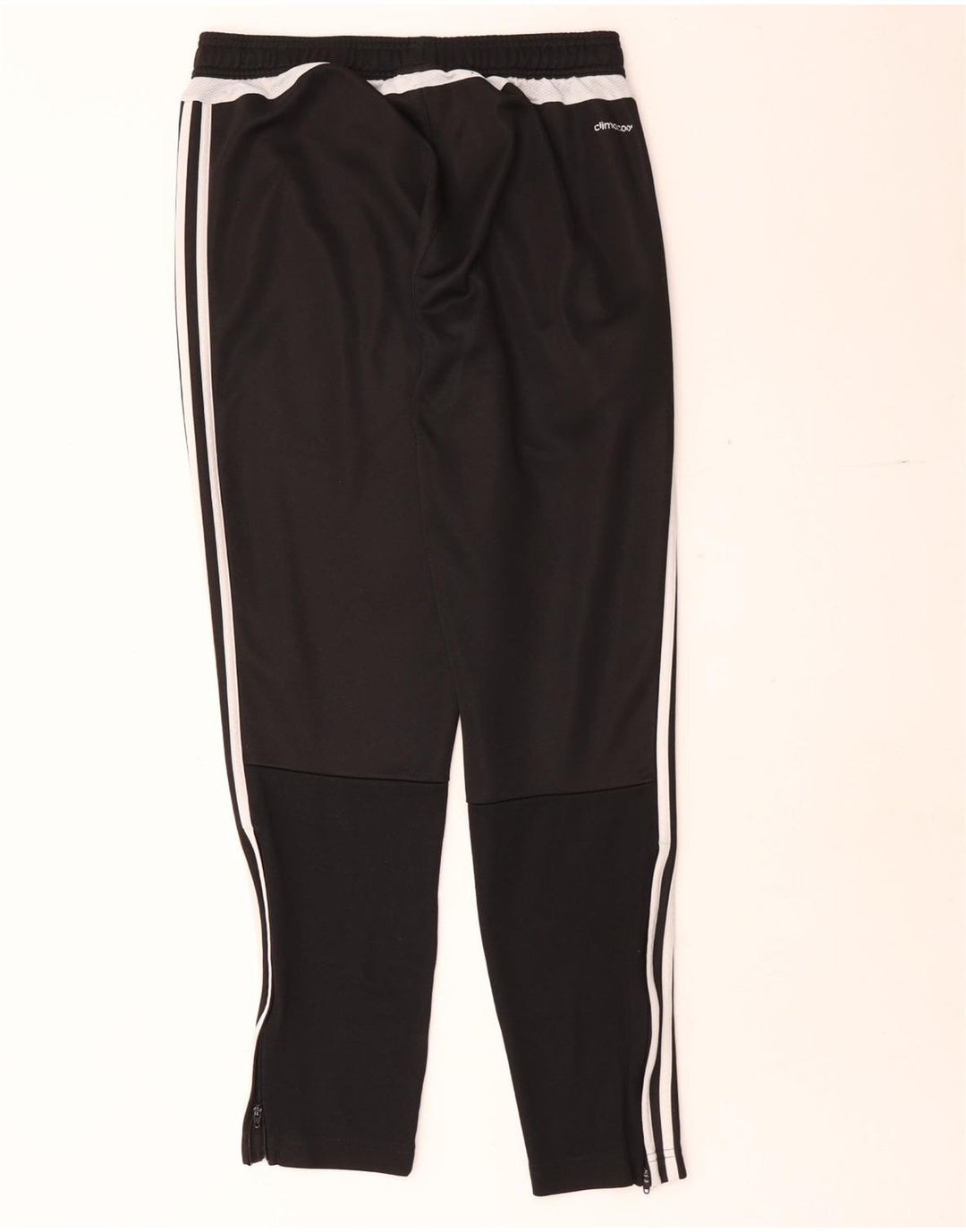 Ανδρικό παντελόνι αθλητικής φόρμας Adidas Climacool Μεσαίο μαύρο πολυεστέρα