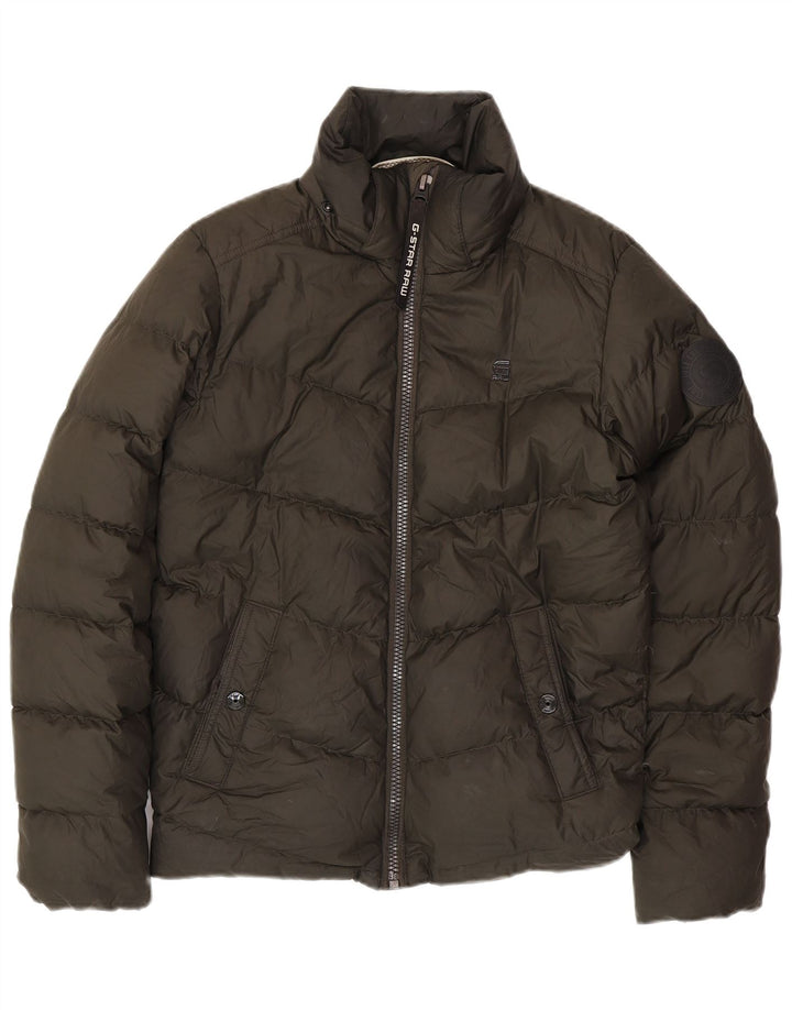 G-STAR Ανδρικό μπουφάν με επένδυση UK 34 XS Χακί