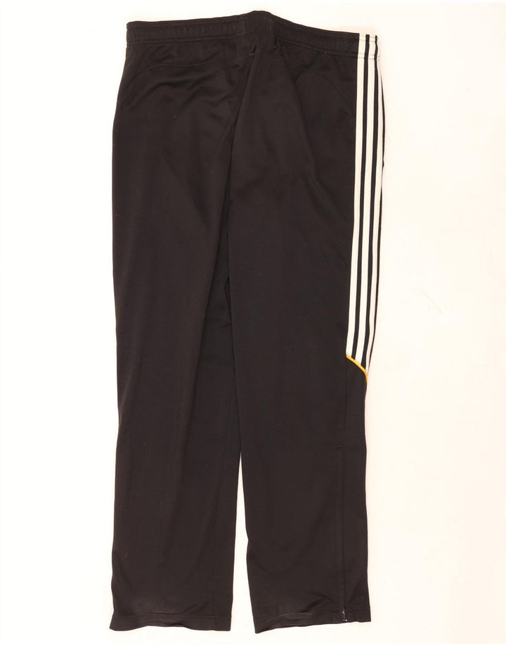 Ανδρική αθλητική φόρμα Adidas, μικρό μαύρο πολυεστέρα