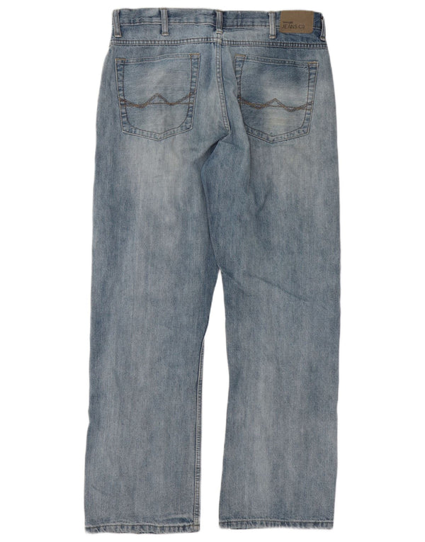 Ανδρικό τζιν Wrangler Relaxed Fit Bootcut W34 L32 Blue