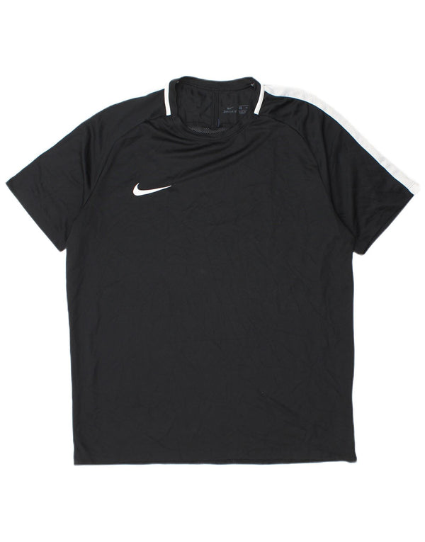 Ανδρικό T-shirt Nike Dri Fit Top XL Black Colourblock