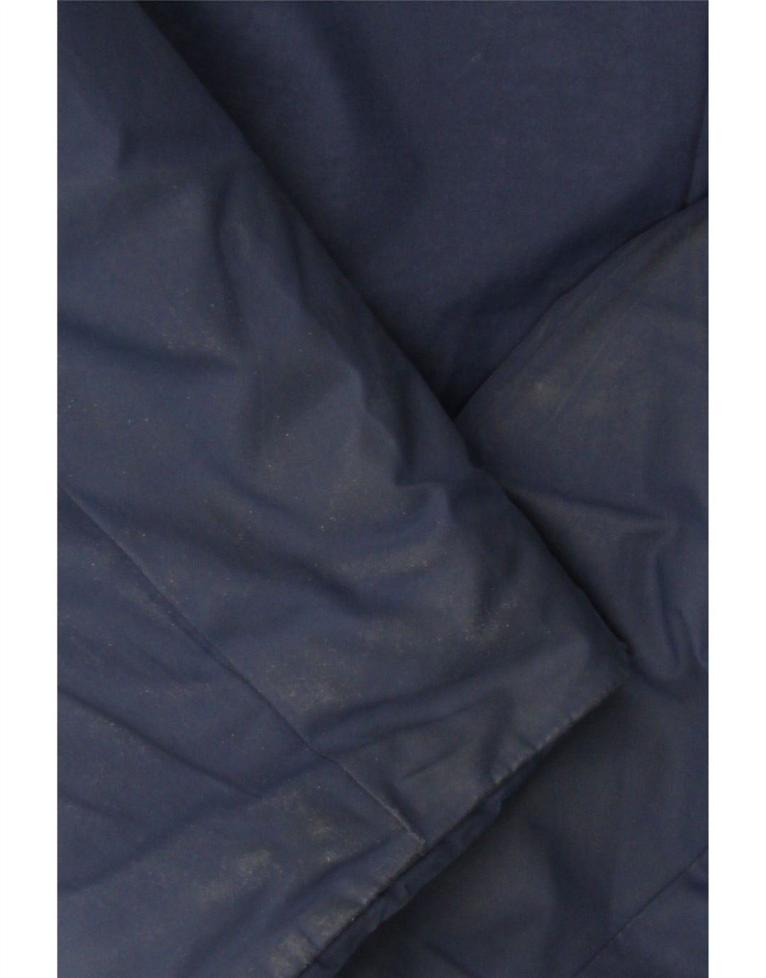 Ανδρικό μπουφάν Nike με κουκούλα UK 40 Large Navy Blue Polyester