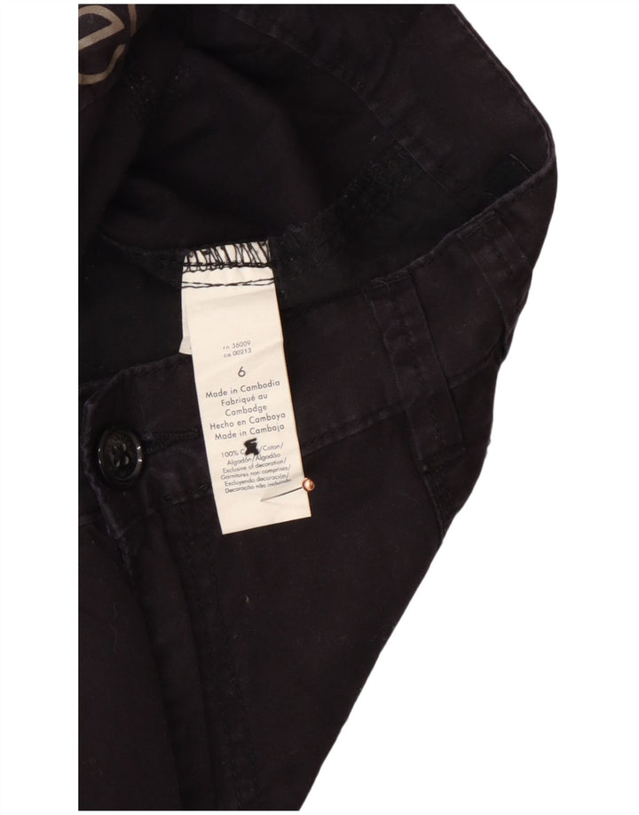 CALVIN KLEIN Γυναικείο Σορτς Cargo US 6 Medium W30 Μαύρο βαμβακερό