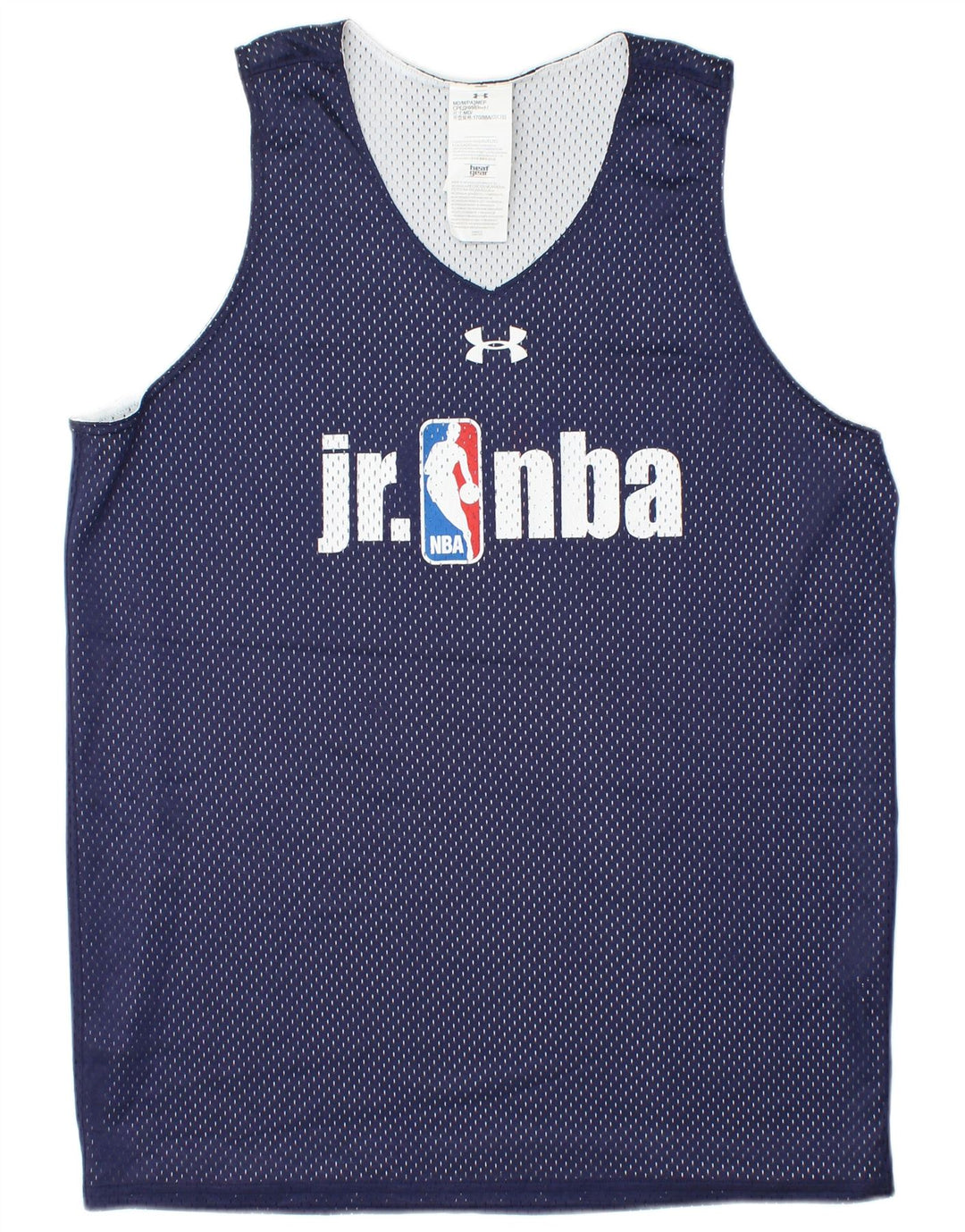 UNDER ARMOR Ανδρικό γιλέκο γραφικών NBA Top Medium Navy Blue Polyester