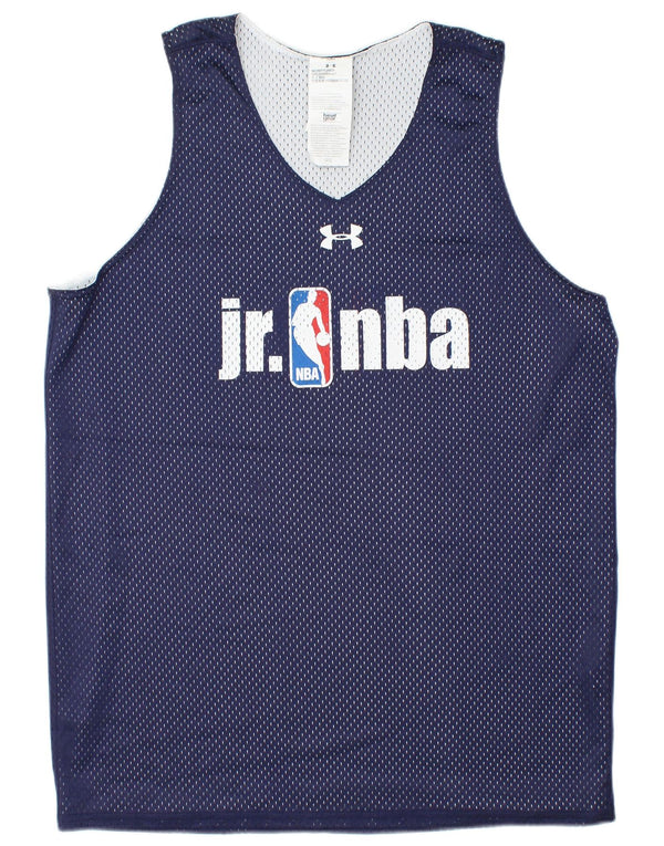 UNDER ARMOR Ανδρικό γιλέκο γραφικών NBA Top Medium Navy Blue Polyester