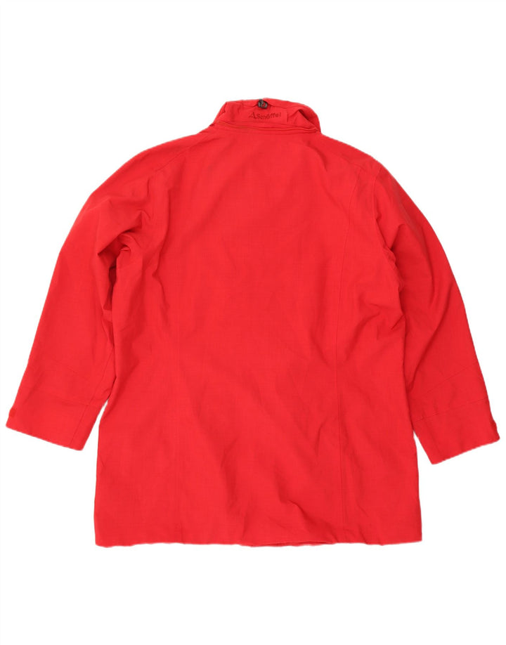 Schoffel Γυναικείο μπουφάν βροχής UK 20 2XL κόκκινο πολυεστέρα