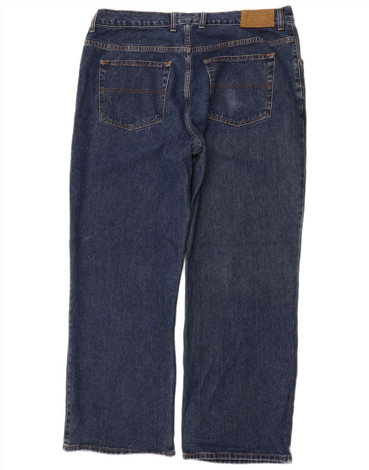 TOMMY HILFIGER Ανδρικό τζιν ίσιο W40 L32 Μπλε βαμβακερό