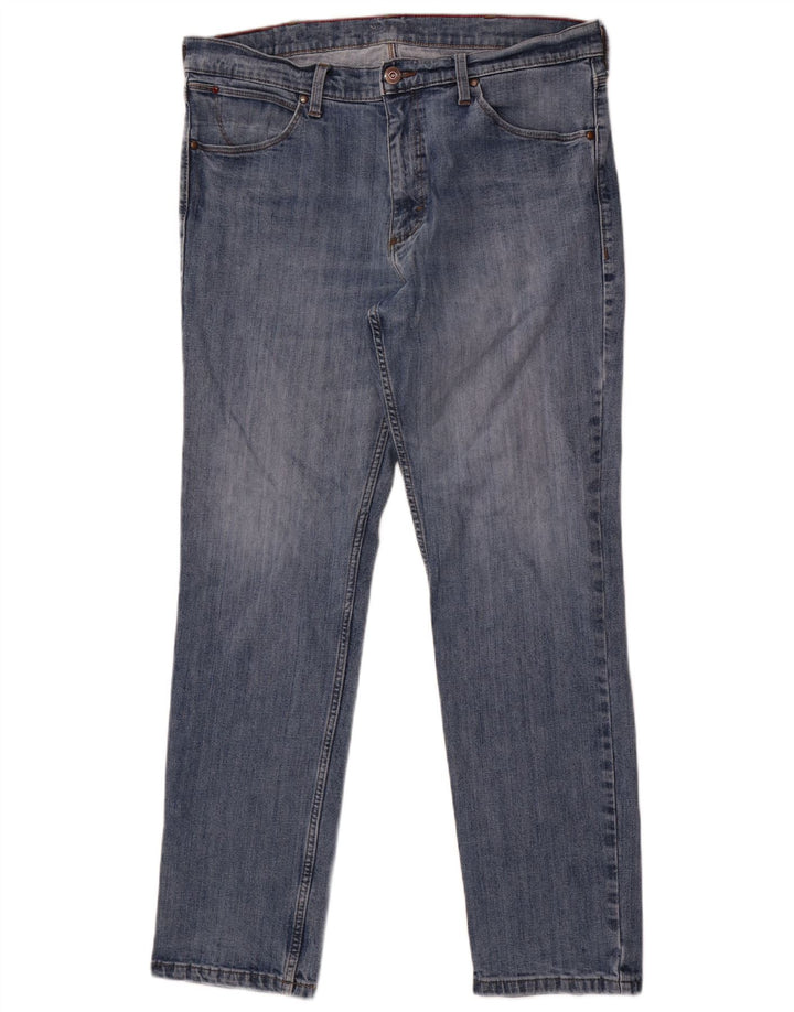 Ανδρικό τζιν Wrangler Regular Slim W36 L32 Μπλε βαμβακερό