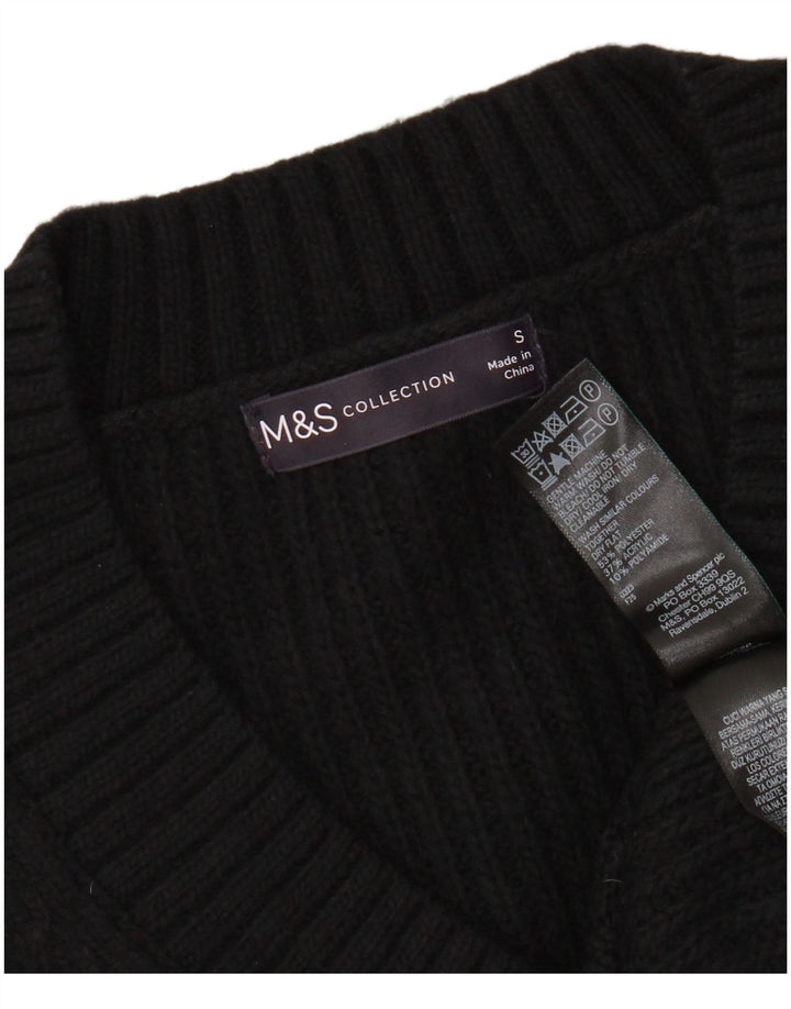 Marks & Spencer Ανδρικό γιλέκο Tank Top Μικρό Μαύρο Ακρυλικό