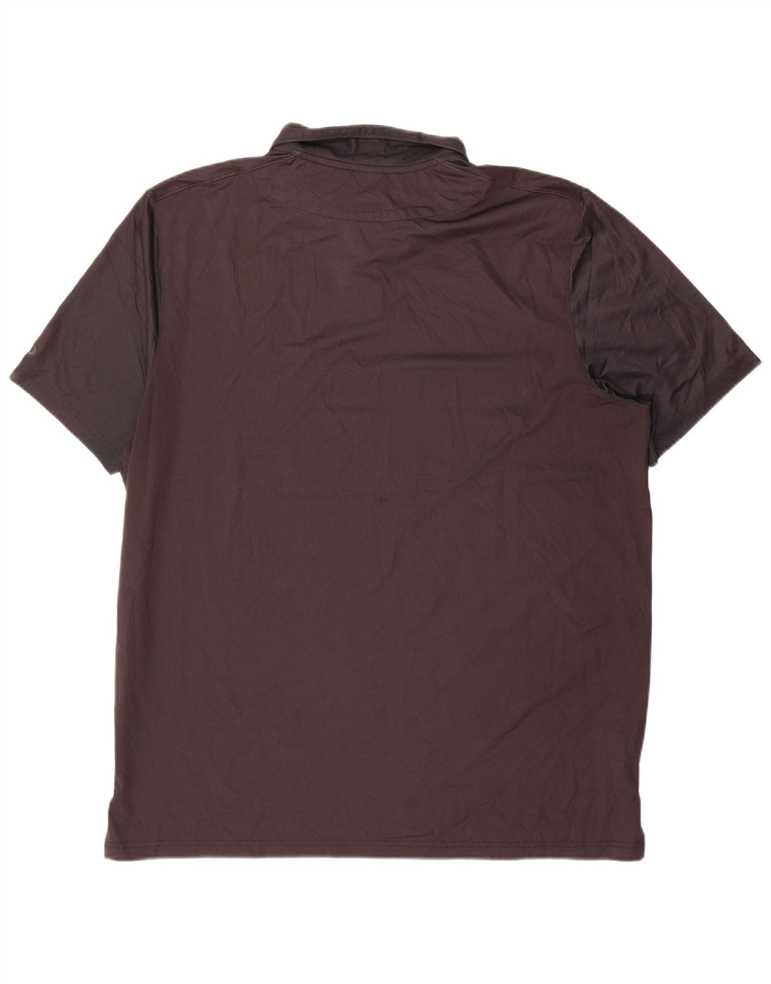 Ανδρικό πουκάμισο πόλο Oakley 2XL μαύρο ριγέ πολυεστέρα