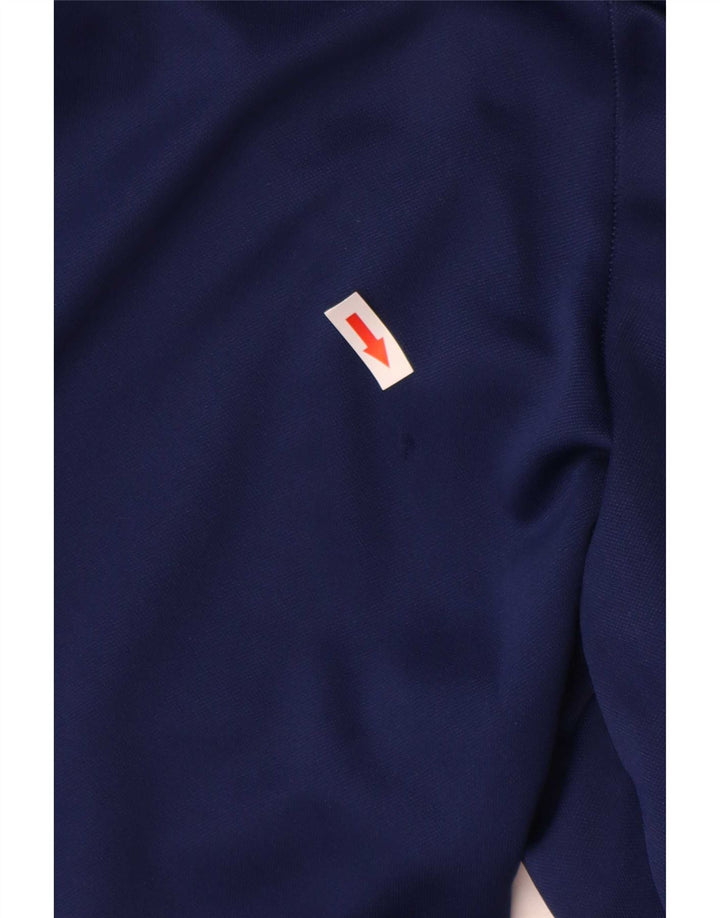 Adidas Ανδρική φόρμα αθλητικής φόρμας Aeroready Small Navy Blue Polyester
