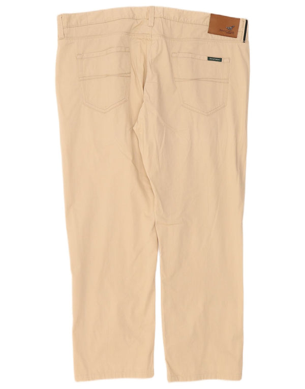 Henry Cottons Γυναικεία Slim Fit Casual Παντελόνι W40 L27 Μπεζ βαμβακερό