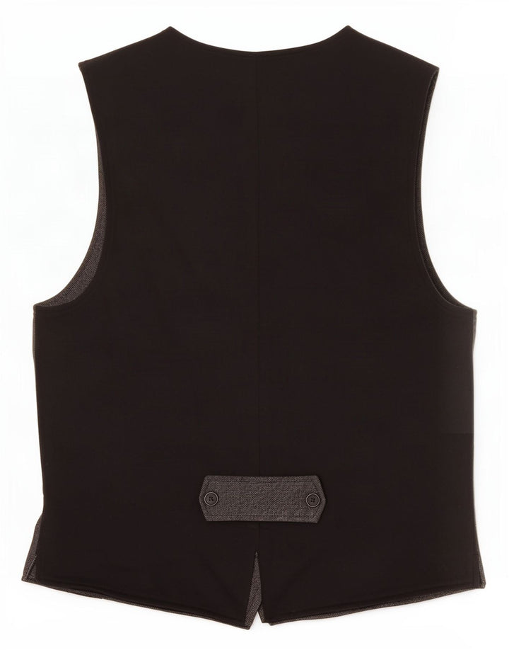 Ανδρικό γιλέκο J.E. Mc Collum Medium Grey Polyester