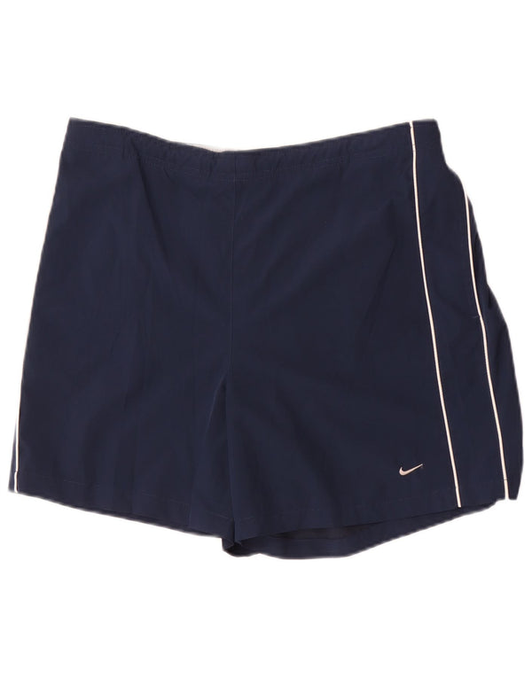 Γυναικείο αθλητικό σορτς Nike UK 16/18 XL Navy Blue