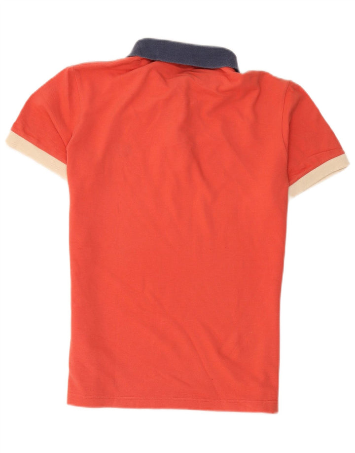Fred Perry Ανδρικό πουκάμισο Polo Special Edition Μικρό κόκκινο βαμβακερό
