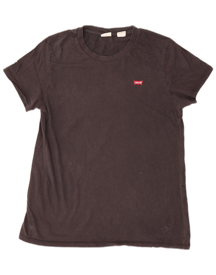 Ανδρικό T-Shirt Levi's Top Μεσαίο Μαύρο