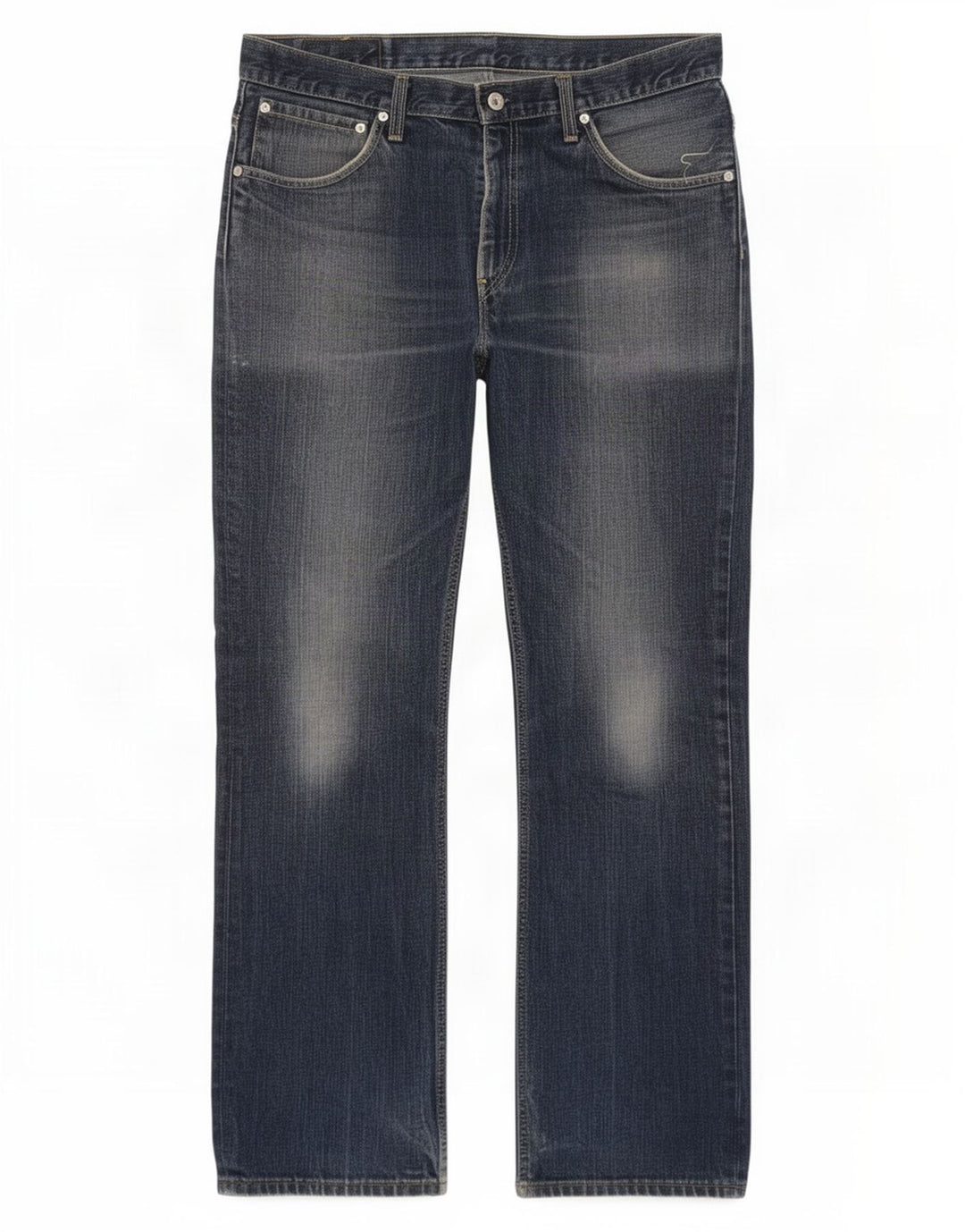 Levi's Mens 507 Bootcut Jeans W34 L34 Μπλε βαμβακερό