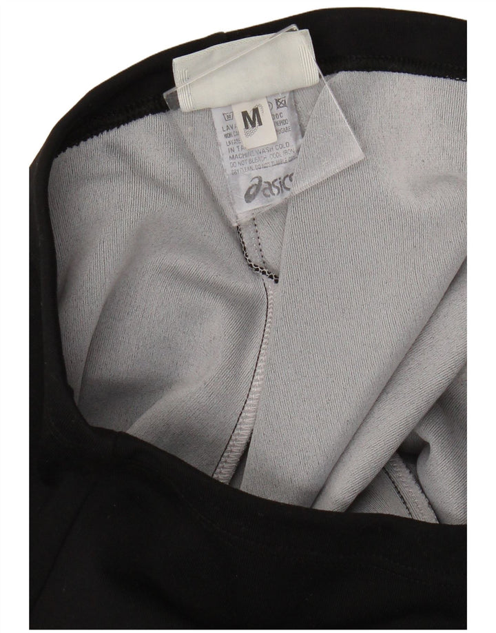 Γυναικεία αθλητική φόρμα ASICS Παντελόνι UK 12 Medium Black Polyamide