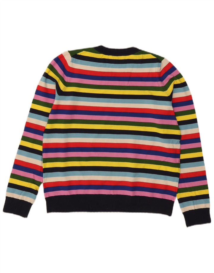 Γυναικείο πουλόβερ Boden Crew Neck Jumper UK 14 Medium πολύχρωμο ριγέ